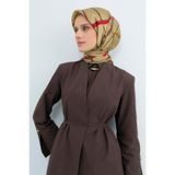 Armine Saf İpek Twill Eşarp, Tek Ebat, E26YA9517D02, 52, kadın