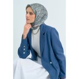 Armine Saf İpek Twill Eşarp, Tek Ebat, E26YA9518D02, 33, kadın