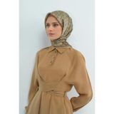 Armine Saf İpek Twill Eşarp, Tek Ebat, E26YA9518D02, 35, kadın