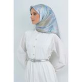 Armine Saf İpek Twill Eşarp, Tek Ebat, E26YA9519D02, 03, kadın