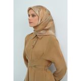 Armine Saf İpek Twill Eşarp, Tek Ebat, E26YA9519D02, 85, kadın