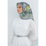 Armine Saf İpek Twill Eşarp, Tek Ebat, E26YA9520D02, 83, kadın