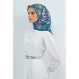 Armine Saf İpek Twill Eşarp, Tek Ebat, E26YA9523D02, 50, kadın