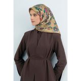 Armine Saf İpek Twill Eşarp, Tek Ebat, E26YA9523D02, 55, kadın