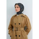 Armine Saf İpek Twill Eşarp, Tek Ebat, E26YA9530D02, 04, kadın