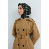 Armine Saf İpek Twill Eşarp, Tek Ebat, E26YA9530D02, 82, kadın