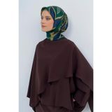 Armine Saf İpek Twill Eşarp, Tek Ebat, E26YA9531D02, 51, kadın