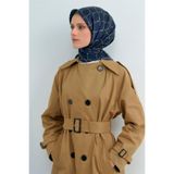 Armine Saf İpek Twill Eşarp, Tek Ebat, E26YA9538D02, 85, kadın