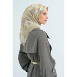 Armine Saf İpek Twill Eşarp, Tek Ebat, SMA81-P-00000000006736, 52, kadın