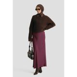 Armine Saten Etek Bordo