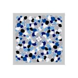 Armine Soft Buz Grisi Desenli Eşarp 6083-01, Çok Renkli