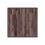 Armine Soyut Desenli Saf İpek Twill Eşarp, Tek Ebat, 9436, Bordo, kadın