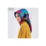 Armine Sport 7823PT01 Tivil Çok Renkli Eşarp