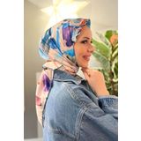 Armine Sport 7925P-01 Tivil Çok Renkli Eşarp