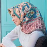 Armine Sport 7932P-09 Tivil Çok Renkli Eşarp
