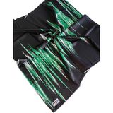 Armine Sport Eşarp 8017-06 - Siyah - Yeşil - Beyaz - Standart