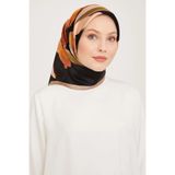 Armine Sura Ipek Eşarp 9042-06, Çok Renkli