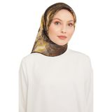 Armine Sura İpek Eşarp 90x90, Tek Ebat, E23KA9015D01, 08, kadın