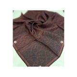 Armine Sura İpek Eşarp 90x90, Tek Ebat, PKU0902, Bordo, kadın