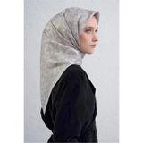 Armine Sura İpek Eşarp Taş, Tek Ebat, ASL9408D01, Taş-85, kadın