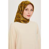 Armine Sura Saf Ipek Eşarp 9204D 53