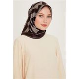 Armine Sura Saf İpek Eşarp 9255d 83 Çok Renkli