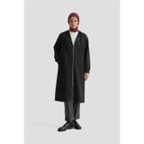 Armine Taş Detaylı Örme Kap 25KD4028 Siyah
