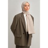 Armine Tencel İpek Kaligrafi Desen Şal 32103