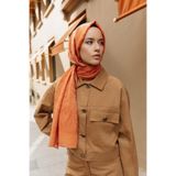 Armine Tencel İpek Kaligrafi Desen Şal 32106