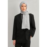 Armine Tencel İpek Kaligrafi Desen Şal 3295