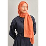 Armine Tencel İpek Minimal Monogram Desen Şal 32106