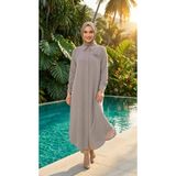 Armine TEND Çiçek Detaylı Tunik Bej 26YT403