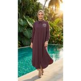 Armine TEND Çiçek Detaylı Tunik Vişne 26YT403