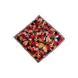 Armine Tivil Ipek Eşarp 9205-03 Krem Karışık Desen, 3