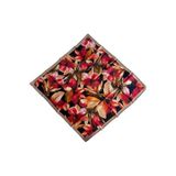 Armine Tivil Ipek Eşarp 9205-06 Siyah Karışık Desen, 6