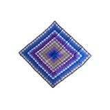 Armine Tivil Ipek Eşarp 9212-06 Mor Karışık Desen, 6