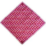 Armine Tivil İpek Eşarp 9219-83 Pembe Karışık Desen