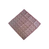 Armine Tivil Ipek Eşarp 9228-01 Kırmızı Karışık Desen, Bordo
