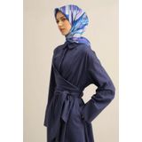 Armine Tivil İpek Eşarp 9306-06 Mor Karışık Desen