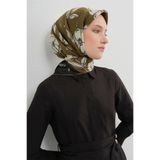 Armine Tivil İpek Eşarp 9536D E26YA9536D02-35
