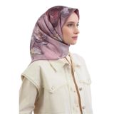 Armine Tivil Saf İpek Eşarp Çok Renkli, Tek Ebat, SYR50328, Çok Renkli, kadın