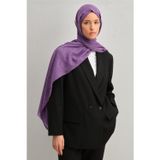Armine Tnsel Yün Şal 1001-28 Mor