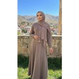 Armine Trend 26YT604 Vizon Ceket Etekli Bayan Takım