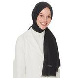 ARMİNE Trend Adalia Şal - Modern ve Zarif Tesettür Modası, Siyah, STD