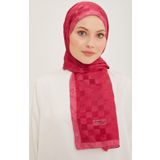 Armine Trend B.Janjan Şal 86 - Pembe Dama Desen