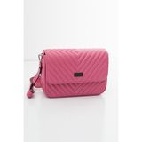 Armine Trend Çıtçıtlı El ve Omuz Çantası-Pembe 23AC042