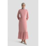 Armine Trend Elbise 25YT924 Rose - Pembe - 38