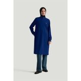 Armine TREND Halkalı Örme Kumaş Tunik Morcivert 26KT456