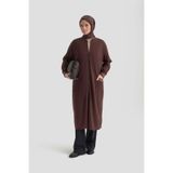 Armine Trend Hırka 25KT557 Kahverengi