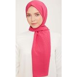 Armine Trend J.Capri Şal 4-04 - Kalpli Pembe